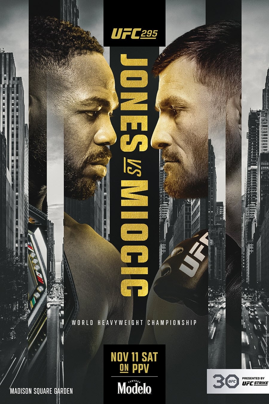 UFC 295: Jones vs. Miocic